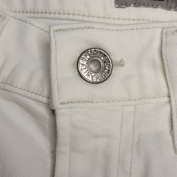 Citizens of Humanity white Harlow ankle high rise skinny fit women's size 25 - Picture 8 of 13